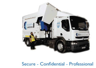 Mobile Shredder