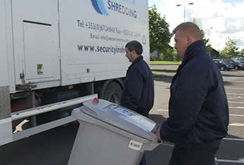 paper shredding munster, shredding services, data destruction munster