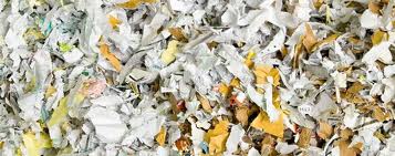 shredded paper