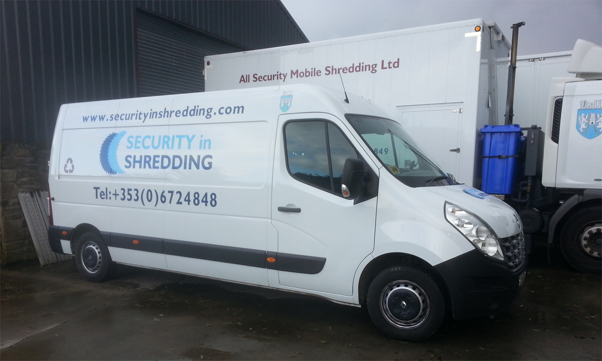 Offsite Document Shredding in Limerick Security In Shredding