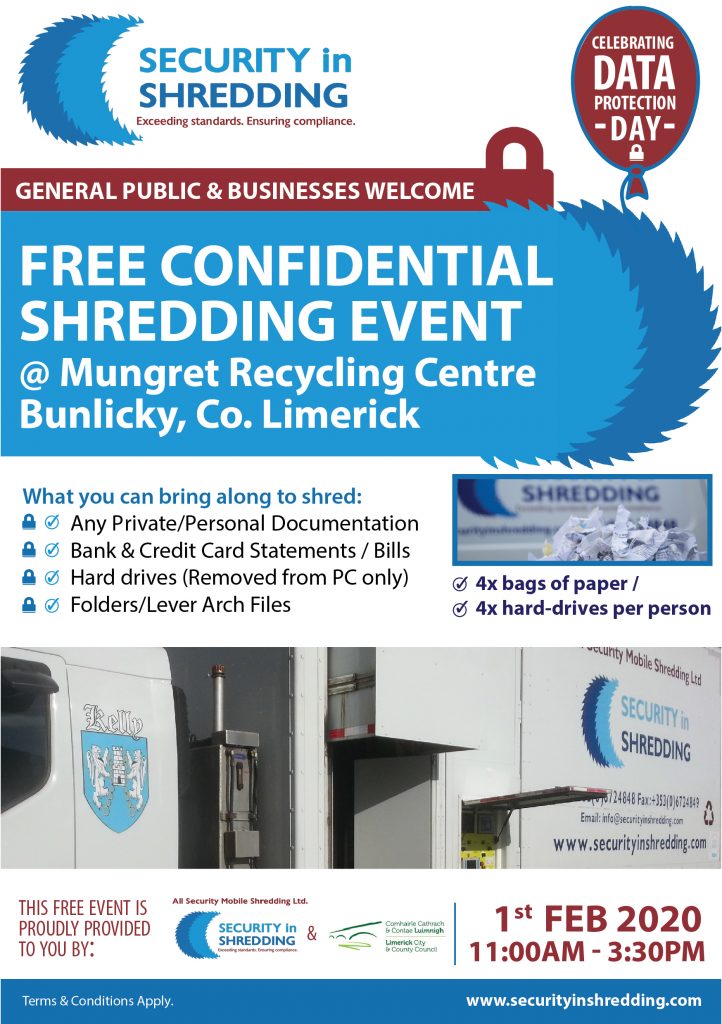 Confidential Shredding Event