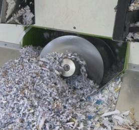 off site confidential shredding